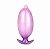 Plug anal silicone inflável - 10,7x3,9cm - Imagem 9