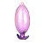 Plug anal silicone inflável - 10,7x3,9cm - Imagem 10