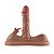 Sit and Ride Thrusting Dildo Vibrator - vibrador de cadeira com estimulador de clitóris e pênis com movimento sobe e desce aquecimento controle remoto - Imagem 5