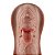 Sit and Ride Thrusting Dildo Vibrator - vibrador de cadeira com estimulador de clitóris e pênis com movimento sobe e desce aquecimento controle remoto - Imagem 4