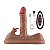 Sit and Ride Thrusting Dildo Vibrator - vibrador de cadeira com estimulador de clitóris e pênis com movimento sobe e desce aquecimento controle remoto - Imagem 9