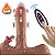 Sit and Ride Thrusting Dildo Vibrator - vibrador de cadeira com estimulador de clitóris e pênis com movimento sobe e desce aquecimento controle remoto - Imagem 1
