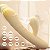 Vibrador recarregável de ponto G e clitóris com pulsação com movimento vai e vem e aquecimento - Imagem 3