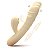 Vibrador recarregável de ponto G e clitóris com pulsação com movimento vai e vem e aquecimento - Imagem 1