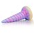 Alien Butt Plug - Plug anal cônico fluorescente - 20,5 x 5,0cm - Imagem 4