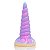 Alien Butt Plug - Plug anal cônico fluorescente - 20,5 x 5,0cm - Imagem 3