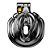 CHASTITY BELT PUSSY - gaiola castidade masculino com design na ponta em formato de vulva - Imagem 1