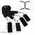 Kit Bondage - 4 Tiras Ajustáveis Para Restrição Para Cama E Máscara Para Olhos - Imagem 14