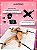 Kit Bondage - 4 Tiras Ajustáveis Para Restrição Para Cama E Máscara Para Olhos - Imagem 2