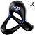 Vibrating Cock Ring - Anel Peniano Duplo Em Silicone Com Estimulador Clitoriano - Imagem 1