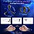 Vibrating Cock Ring - Anel Peniano Duplo Em Silicone Com Estimulador Clitoriano - Imagem 3