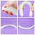 Lovetoy Lumino Play Double Dildo - Pênis Duplo Fosforescente 37 Cm - Imagem 3