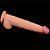 Lovetoy King Sized Sliding Skin Dual Layer Dong 13.5' - Pênis Beliscável Ultra Macio Com Vértebra E Ventosa - 34 X 6,2 Cm - Cor Bege - Imagem 21