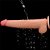 Lovetoy King Sized Sliding Skin Dual Layer Dong 13.5' - Pênis Beliscável Ultra Macio Com Vértebra E Ventosa - 34 X 6,2 Cm - Cor Bege - Imagem 20