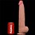 Lovetoy King Sized Sliding Skin Dual Layer Dong 13.5' - Pênis Beliscável Ultra Macio Com Vértebra E Ventosa - 34 X 6,2 Cm - Cor Bege - Imagem 18
