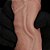 Lovetoy Dual Layered Platinum Silicone Nature Cock 9.0' - Pênis Dupla Densidade - 23,5x4,3cm - Cor Marrom - Imagem 15