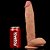 Lovetoy Legendary King Sized Realistic Dildo 11' - Pênis Realístico Com Ventosa - 30x6cm - Imagem 3