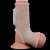 Lovetoy Vibrating Drip Knights Ring With Scrotum Sleeve - Meia Capa Peniana Com Vibração - Imagem 2
