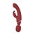 2 em 1 - Vibrador Varinha Mágica Recarregável e Vibrador de Ponto G com 10 Modos De Vibração - Imagem 3