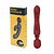 2 em 1 - Vibrador Varinha Mágica Recarregável e Vibrador de Ponto G com 10 Modos De Vibração - Imagem 8