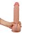 LOVETOY SLIDING SKIN 9.0'' - PRÓTESE REALÍSTICA BELISCÁVEL COM GLANDE DEFINIDA, VÉRTEBRA, VEIAS SUAVES, ESCROTO E VENTOSA - 23,5 X 4,5 CM - COR BEGE - Imagem 8
