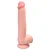 LOVETOY SLIDING SKIN 9.0'' - PRÓTESE REALÍSTICA BELISCÁVEL COM GLANDE DEFINIDA, VÉRTEBRA, VEIAS SUAVES, ESCROTO E VENTOSA - 23,5 X 4,5 CM - COR BEGE - Imagem 14
