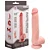 LOVETOY SLIDING SKIN 9.0'' - PRÓTESE REALÍSTICA BELISCÁVEL COM GLANDE DEFINIDA, VÉRTEBRA, VEIAS SUAVES, ESCROTO E VENTOSA - 23,5 X 4,5 CM - COR BEGE - Imagem 18