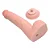 LOVETOY SLIDING SKIN 9.0'' - PRÓTESE REALÍSTICA BELISCÁVEL COM GLANDE DEFINIDA, VÉRTEBRA, VEIAS SUAVES, ESCROTO E VENTOSA - 23,5 X 4,5 CM - COR BEGE - Imagem 13