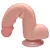 LOVETOY SLIDING SKIN 9.0'' - PRÓTESE REALÍSTICA BELISCÁVEL COM GLANDE DEFINIDA, VÉRTEBRA, VEIAS SUAVES, ESCROTO E VENTOSA - 23,5 X 4,5 CM - COR BEGE - Imagem 12