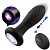Bump Orgasm Anal Plug Thrusting - Plug Anal Recarregágel Com Led E Movimetos De Vai E Vem Com Controle Remoto Sem Fio - Imagem 1