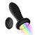Bump Orgasm Anal Plug Thrusting - Plug Anal Recarregágel Com Led E Movimetos De Vai E Vem Com Controle Remoto Sem Fio - Imagem 2