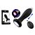 Bump Orgasm Anal Plug Thrusting - Plug Anal Recarregágel Com Led E Movimetos De Vai E Vem Com Controle Remoto Sem Fio - Imagem 20