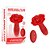 Rose Anal Plug Remote Control Thrusting - Plug Anal Flor Com Led Com 10 Modos De Vai E Vem, E Controle Remoto Sem Fio - Imagem 20