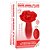 Rose Anal Plug Remote Control Thrusting - Plug Anal Flor Com Led Com 10 Modos De Vai E Vem, E Controle Remoto Sem Fio - Imagem 16