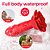 Rose Anal Plug Remote Control Thrusting - Plug Anal Flor Com Led Com 10 Modos De Vai E Vem, E Controle Remoto Sem Fio - Imagem 4