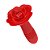 Rose Anal Plug Remote Control Thrusting - Plug Anal Flor Com Led Com 10 Modos De Vai E Vem, E Controle Remoto Sem Fio - Imagem 11