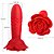 Rose Anal Plug Remote Control Thrusting - Plug Anal Flor Com Led Com 10 Modos De Vai E Vem, E Controle Remoto Sem Fio - Imagem 5