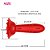 Rose Anal Plug Remote Control Thrusting - Plug Anal Flor Com Led Com 10 Modos De Vai E Vem, E Controle Remoto Sem Fio - Imagem 6