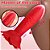 Rose Anal Plug Remote Control Thrusting - Plug Anal Flor Com Led Com 10 Modos De Vai E Vem, E Controle Remoto Sem Fio - Imagem 3