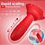Rose Anal Plug Remote Control Thrusting - Plug Anal Flor Com Led Com 10 Modos De Vai E Vem, E Controle Remoto Sem Fio - Imagem 2