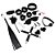 Kit BDSM bondage completo com 16 acessórios - Imagem 1