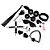 Kit BDSM bondage completo com 16 acessórios - Imagem 2
