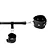 Kit Separador Bdsm Bracelete E Tornozeleira - Imagem 5