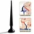 Realistic big butt plug Tower- Plug Anal Grande Flexível 39x4cm - cor preto - Imagem 2