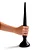 Realistic big butt plug Tower- Plug Anal Grande Flexível 39x4cm - cor preto - Imagem 8