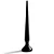 Realistic big butt plug Tower- Plug Anal Grande Flexível 39x4cm - cor preto - Imagem 7