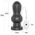 LOVETOY Rammer King Sized - Plug Anal com vibrador - 18x8,3 cm - Imagem 2