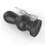 LOVETOY Rammer King Sized - Plug Anal com vibrador - 18x8,3 cm - Imagem 9