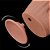 LOVETOY SLIDING SKIN 12.0'' - PRÓTESE REALÍSTICA BELISCÁVEL COM GLANDE DEFINIDA, VÉRTEBRA, VEIAS SUAVES, ESCROTO E VENTOSA - 31 X 6,2 CM - COR BEGE - Imagem 12
