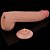 LOVETOY SLIDING SKIN 12.0'' - PRÓTESE REALÍSTICA BELISCÁVEL COM GLANDE DEFINIDA, VÉRTEBRA, VEIAS SUAVES, ESCROTO E VENTOSA - 31 X 6,2 CM - COR BEGE - Imagem 11